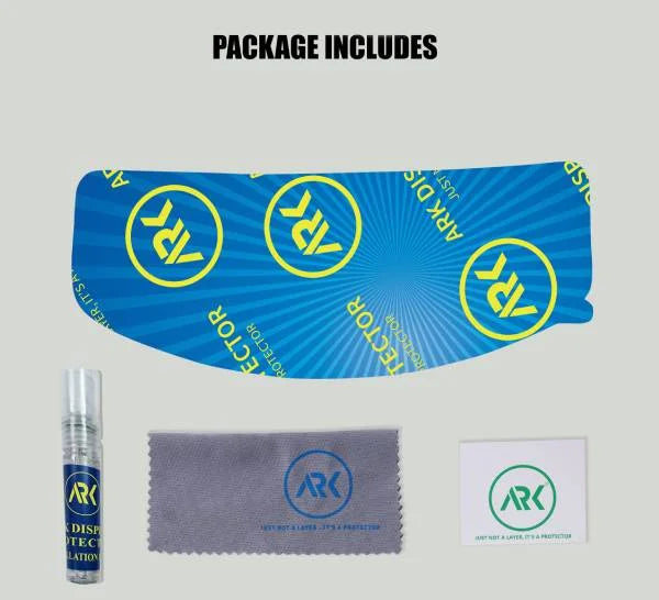 ARK Helmet Visor Protector