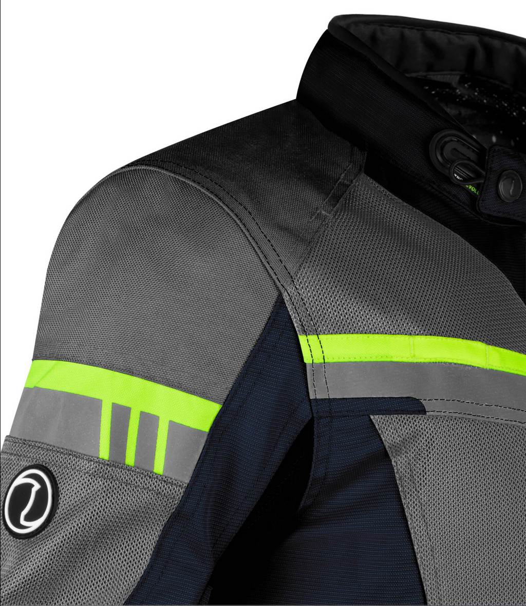 Rynox Stealth Air Pro Riding Jacket