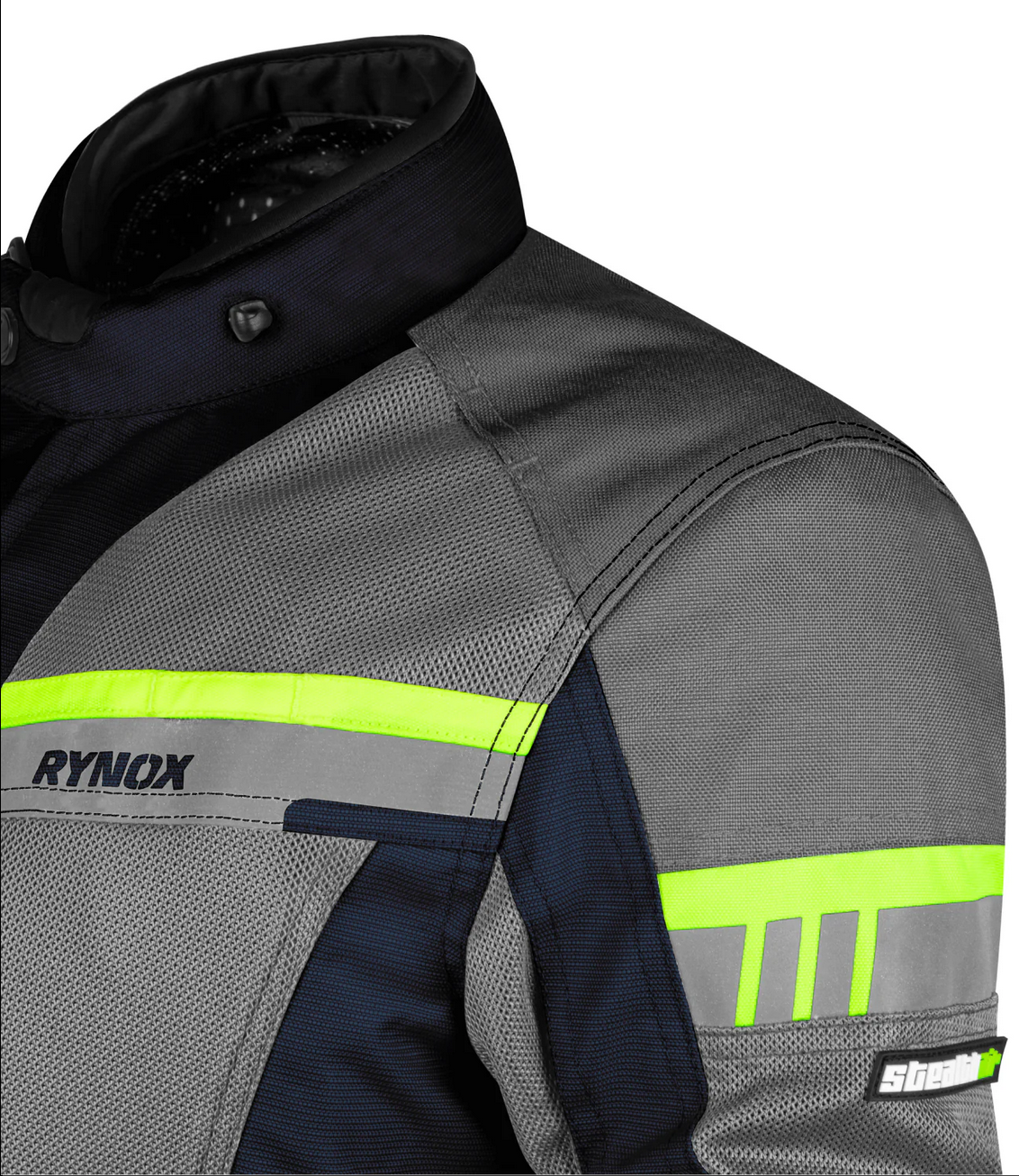 Rynox Stealth Air Pro Riding Jacket