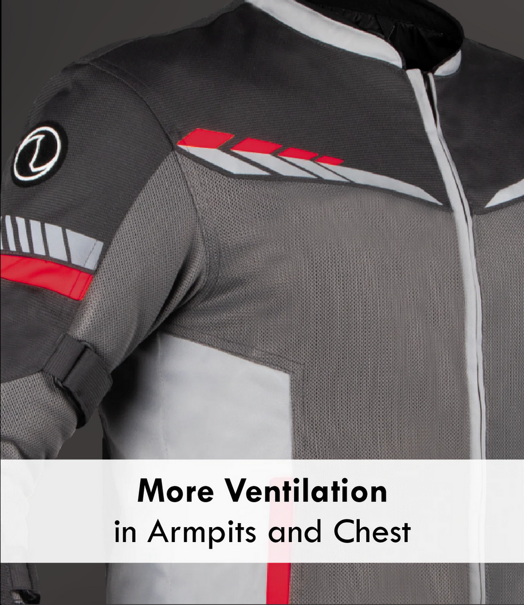 Rynox Air GT 4 Riding Jacket
