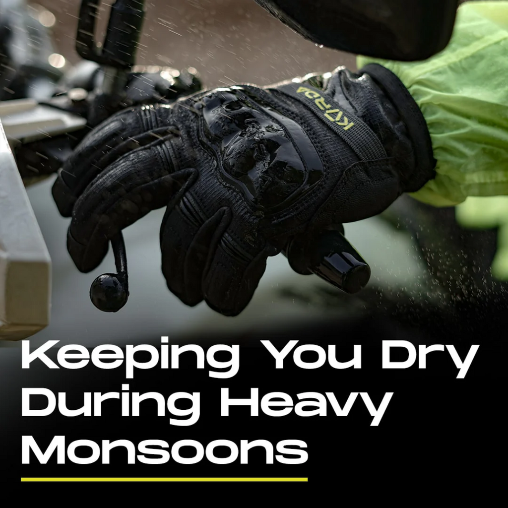 Korda Splash Waterproof Riding Gloves